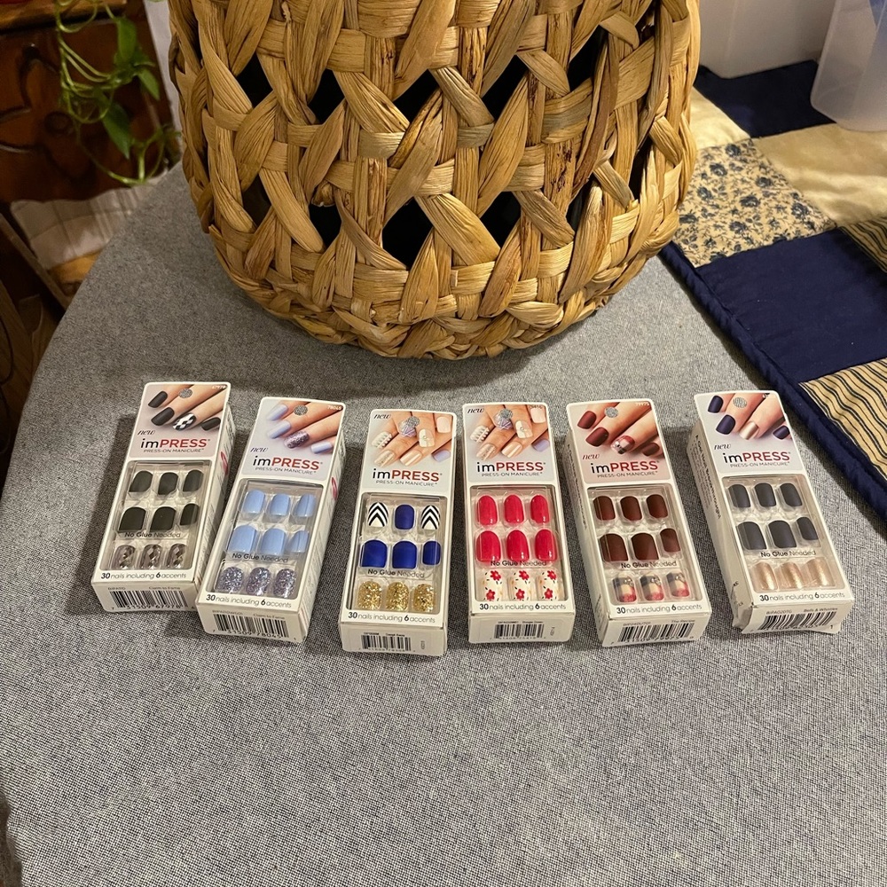 Impress Press-On Manicure BUNDLE
